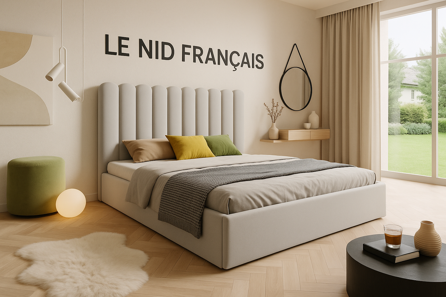 Lit haut de gamme Le Nid Français